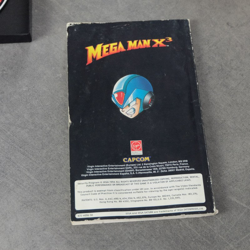 Mega Man X3 SEGA