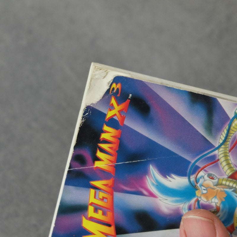 Mega Man X3 SEGA