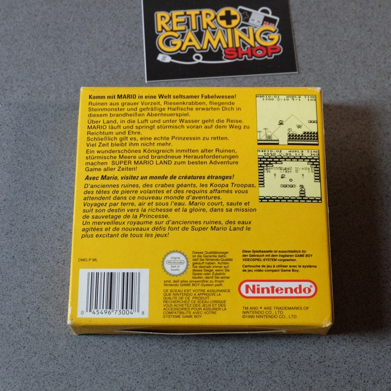 Vendita Super Mario Land - Retrogaming Shop