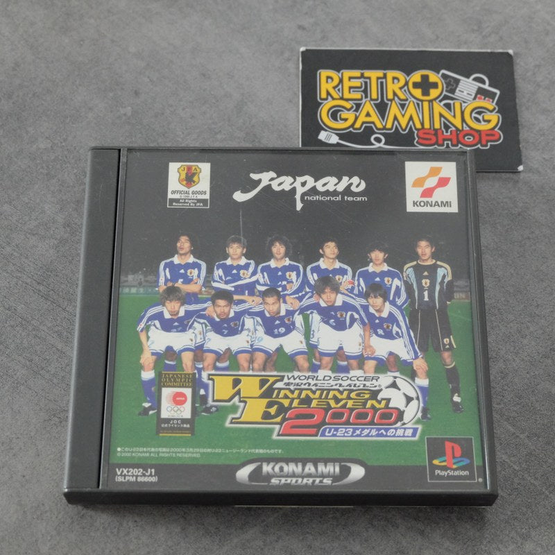 Vendita Winning Eleven 2000 - Retrogaming Shop