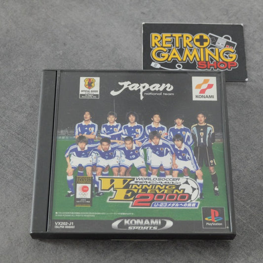 Winning Eleven 2000