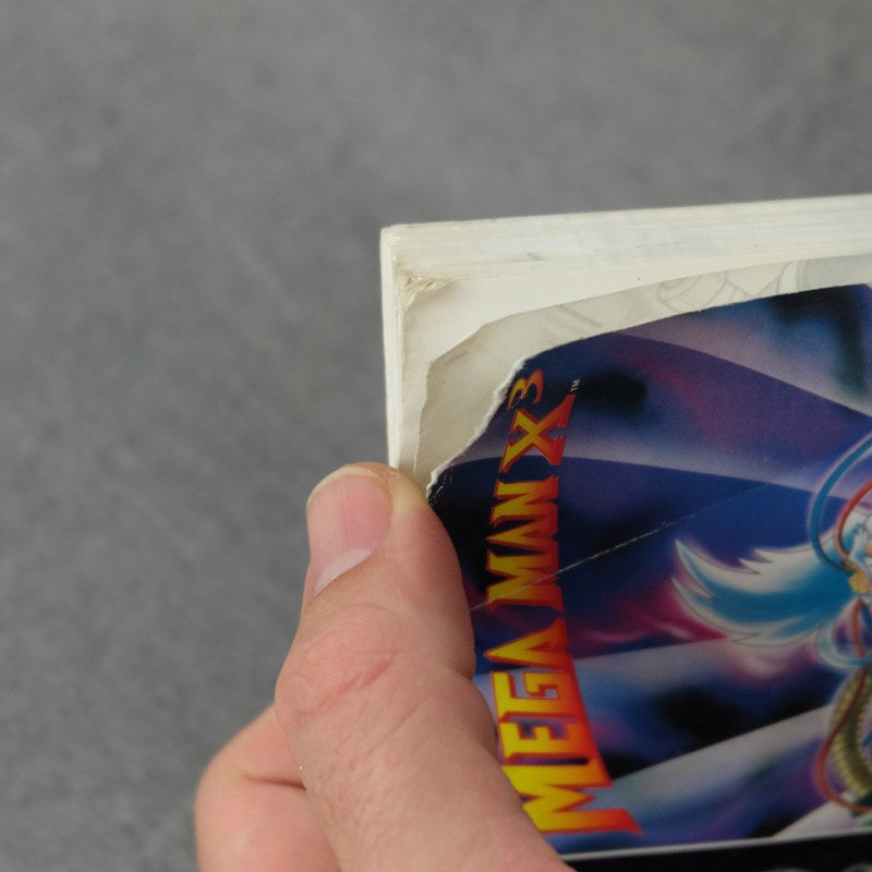 Vendita Mega Man X3 - Retrogaming Shop