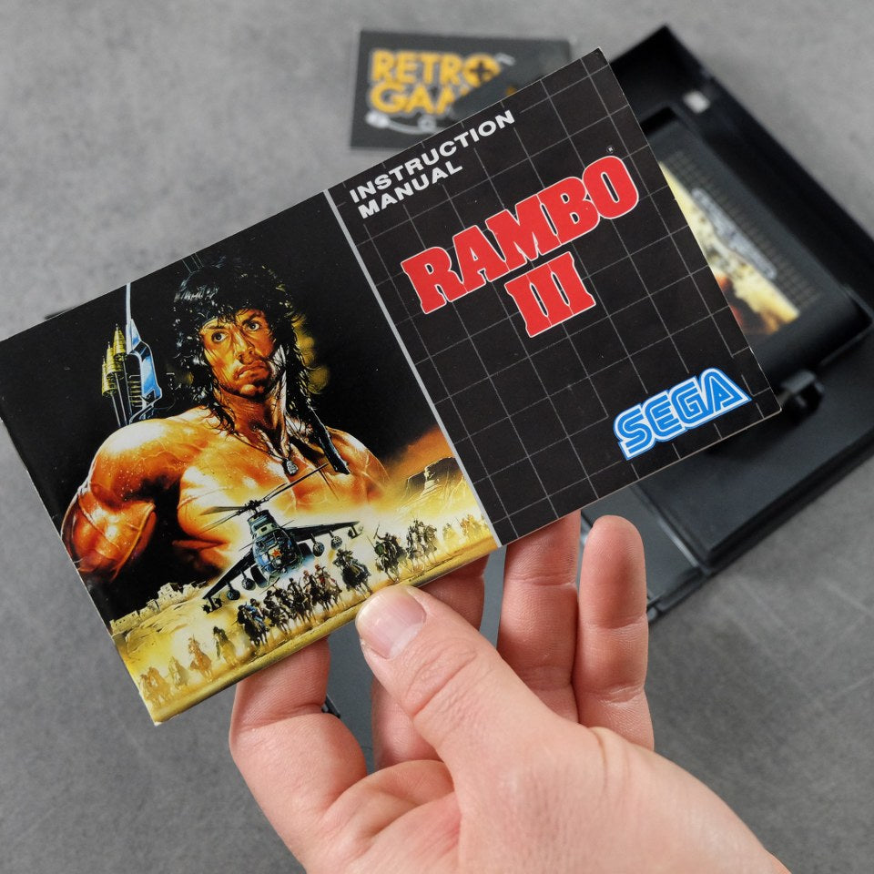 Vendita Rambo 3 - Retrogaming Shop