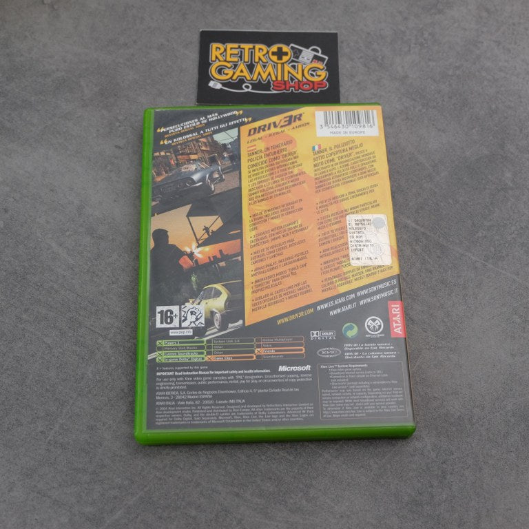Vendita Driver 3 - Retrogaming Shop