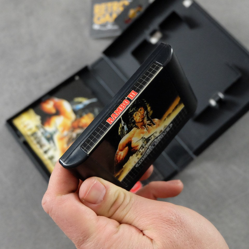 Vendita Rambo 3 - Retrogaming Shop