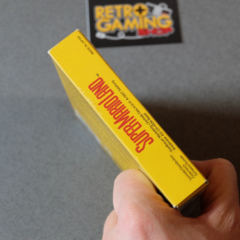 Vendita Super Mario Land - Retrogaming Shop