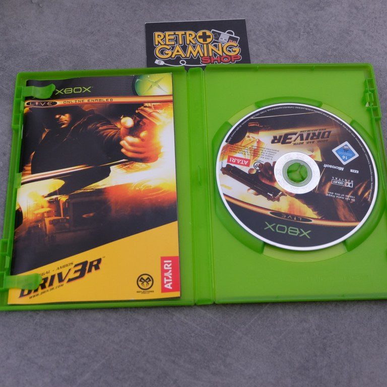 Vendita Driver 3 - Retrogaming Shop