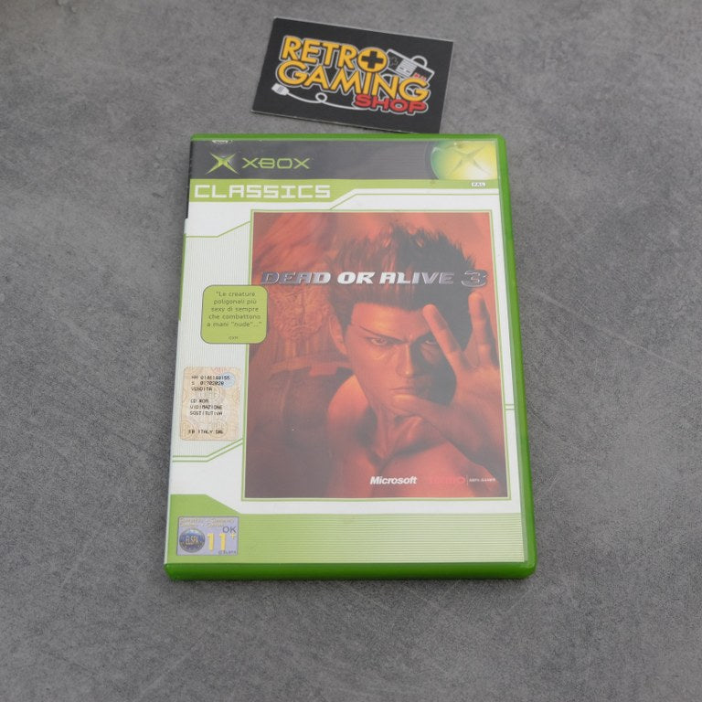 Dead or Alive 3 Microsoft