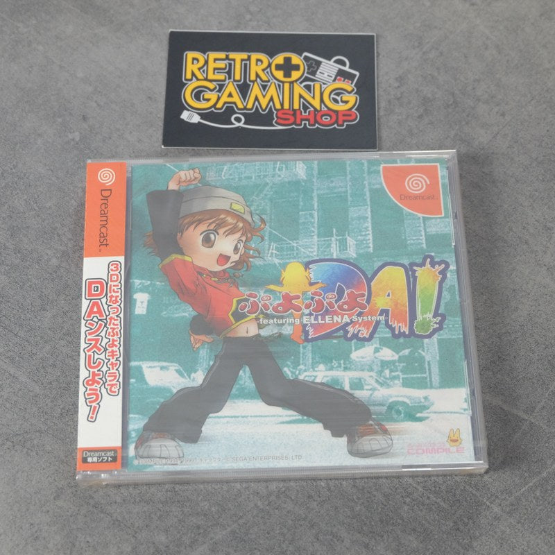 Vendita Puyo Puyo Da! Featuring Ellena System Nuovo - Retrogaming Shop
