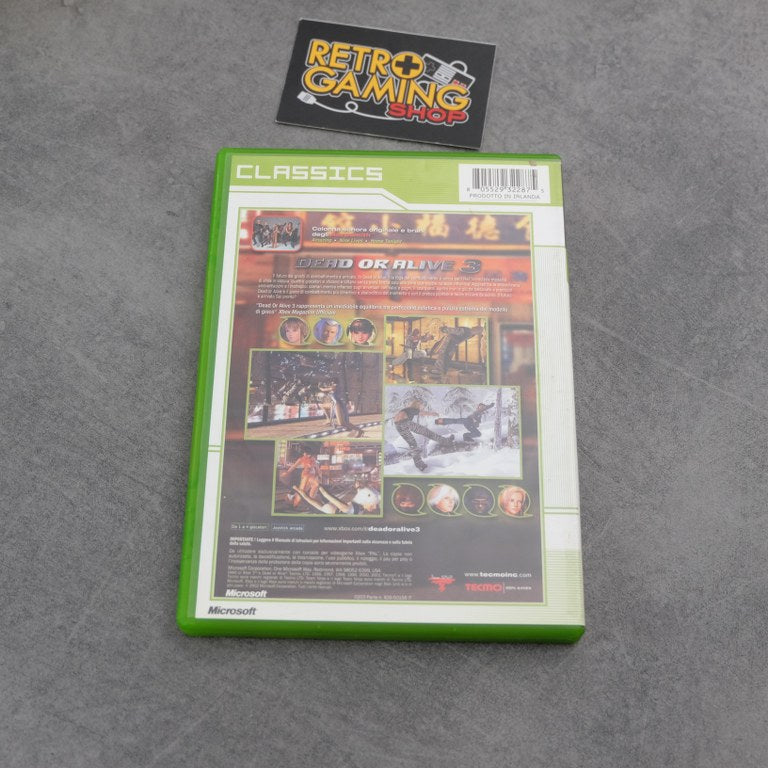 Dead or Alive 3 Microsoft