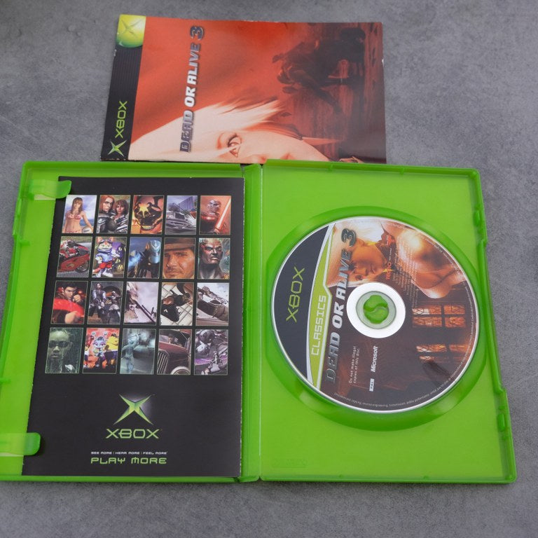 Dead or Alive 3 Microsoft