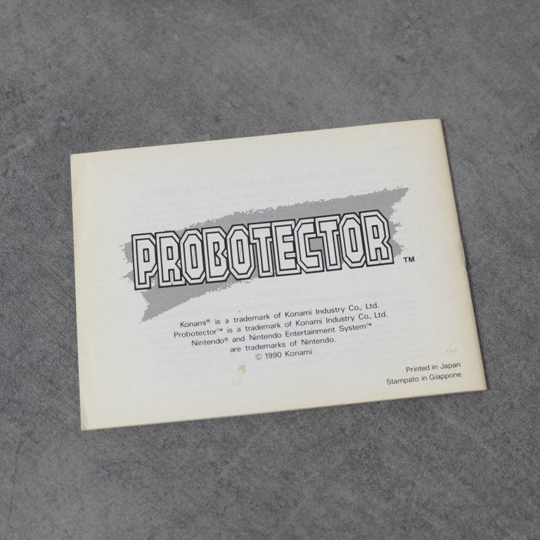 Vendita Probotector - Retrogaming Shop
