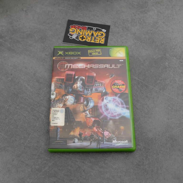 Mechassault Microsoft