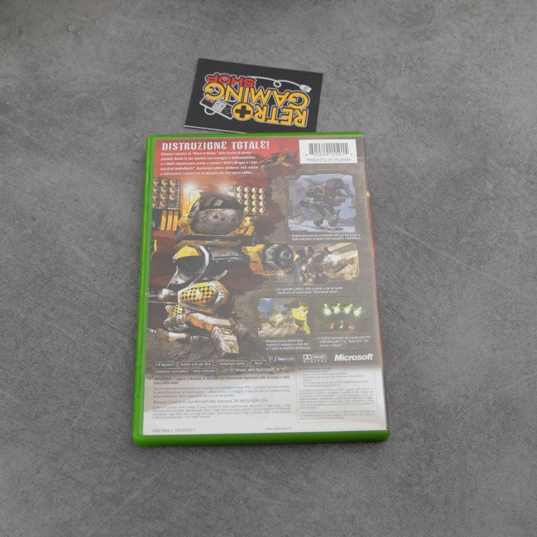 Mechassault Microsoft
