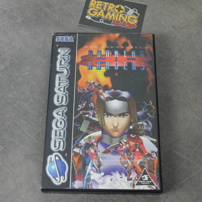 Vendita Burning Rangers - Retrogaming Shop