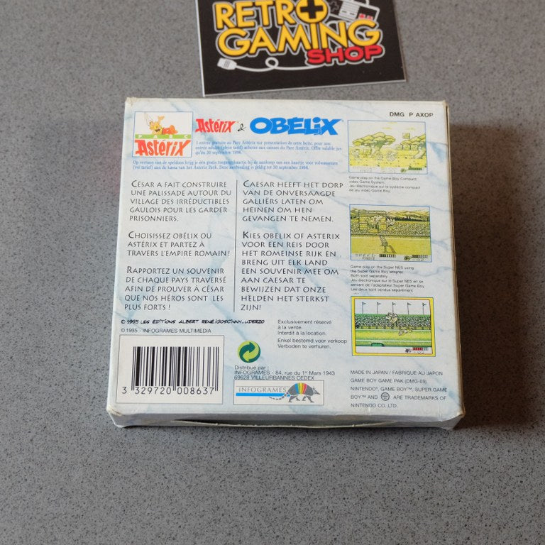 Vendita Asterix & Obelix - Retrogaming Shop