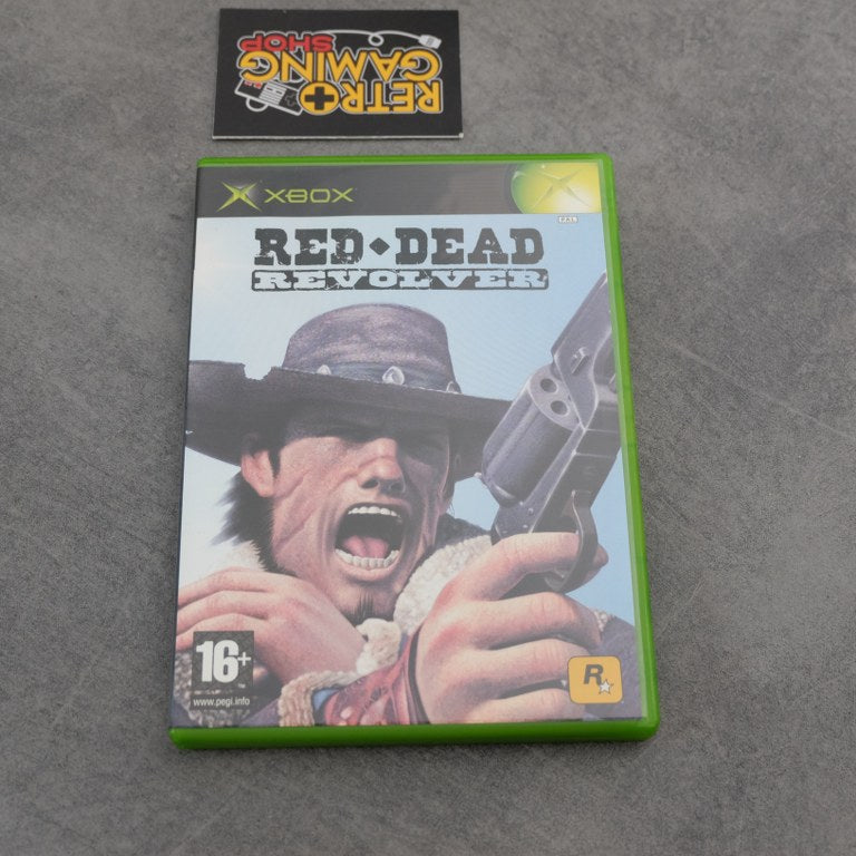 Red Dead Revolver Microsoft