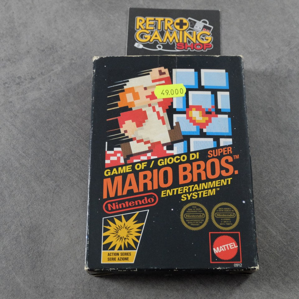 Vendita Super Mario Bros Mattel 5 Viti - Retrogaming Shop