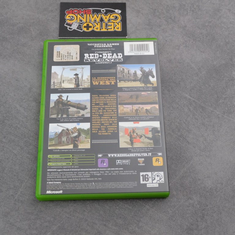 Red Dead Revolver Microsoft