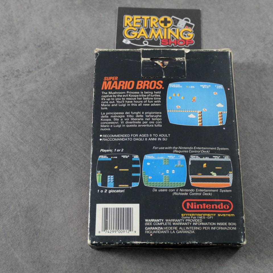 Vendita Super Mario Bros Mattel 5 Viti - Retrogaming Shop