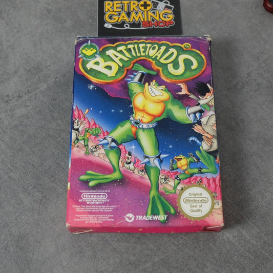 Battletoads Nintendo