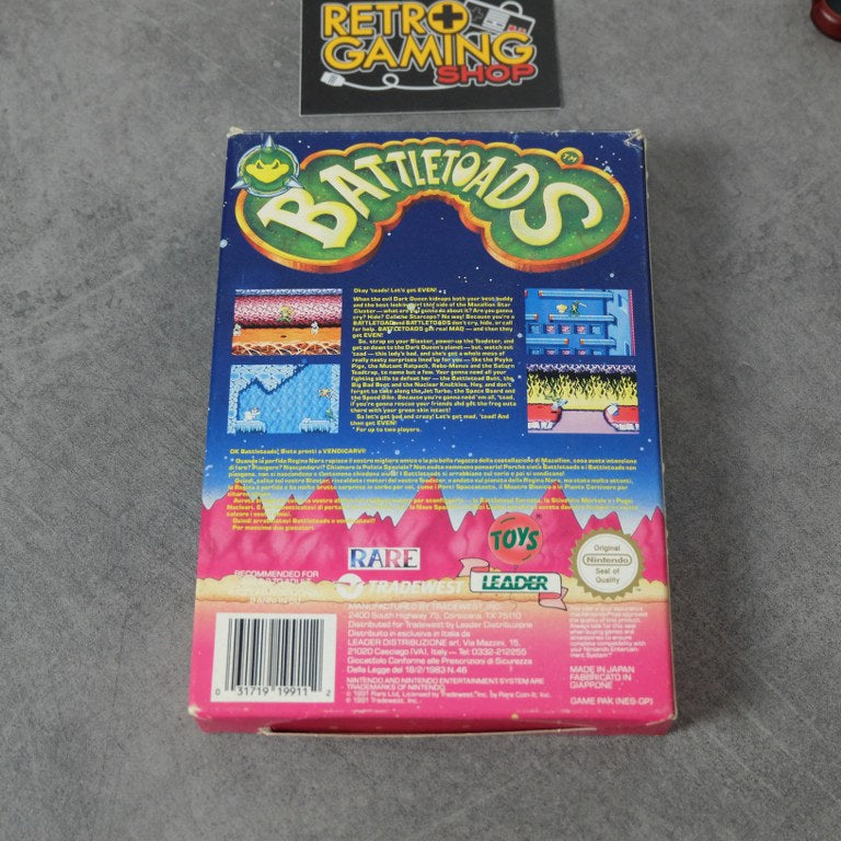 Battletoads Nintendo