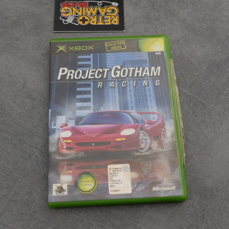 Project Gotham Racing Microsoft