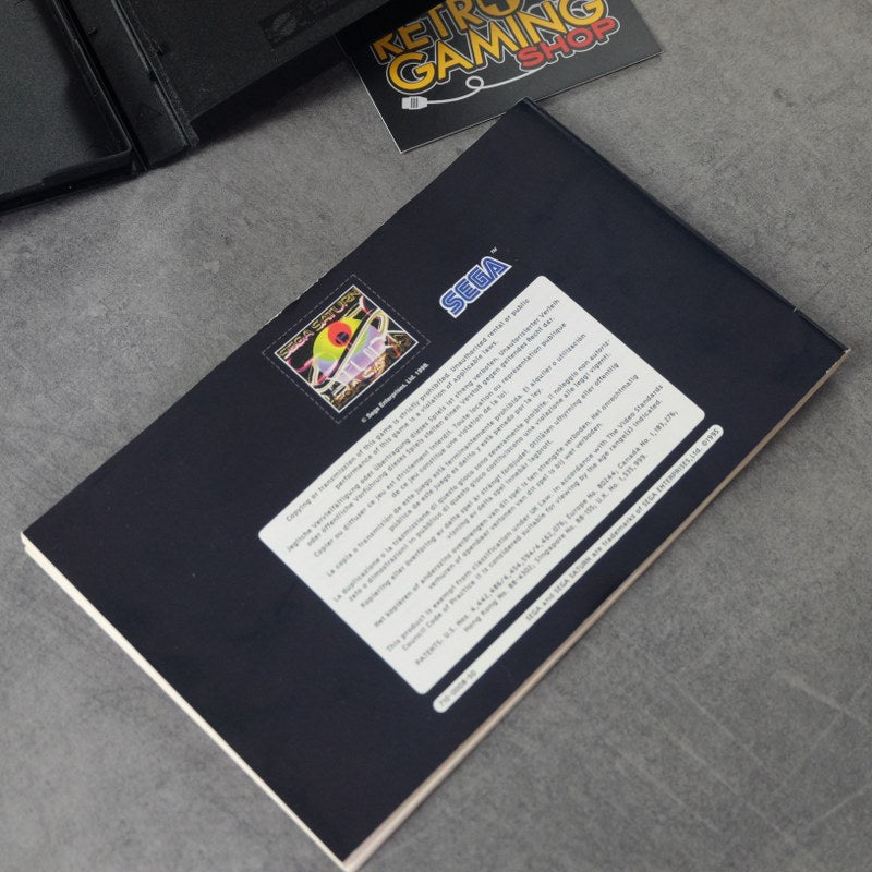 Vendita Burning Rangers - Retrogaming Shop
