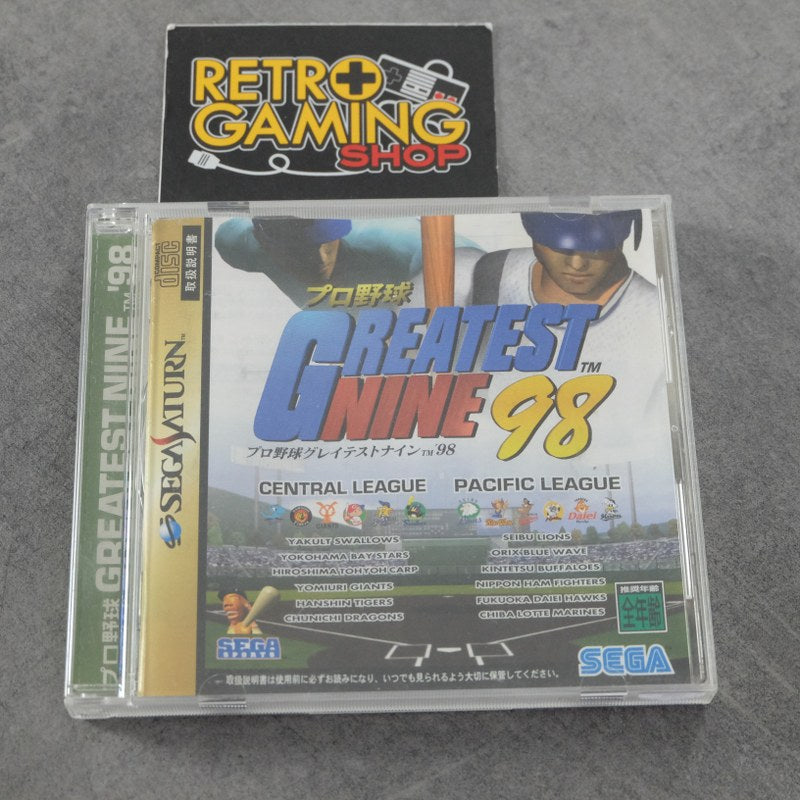 Vendita Greatest Nine 98 - Retrogaming Shop