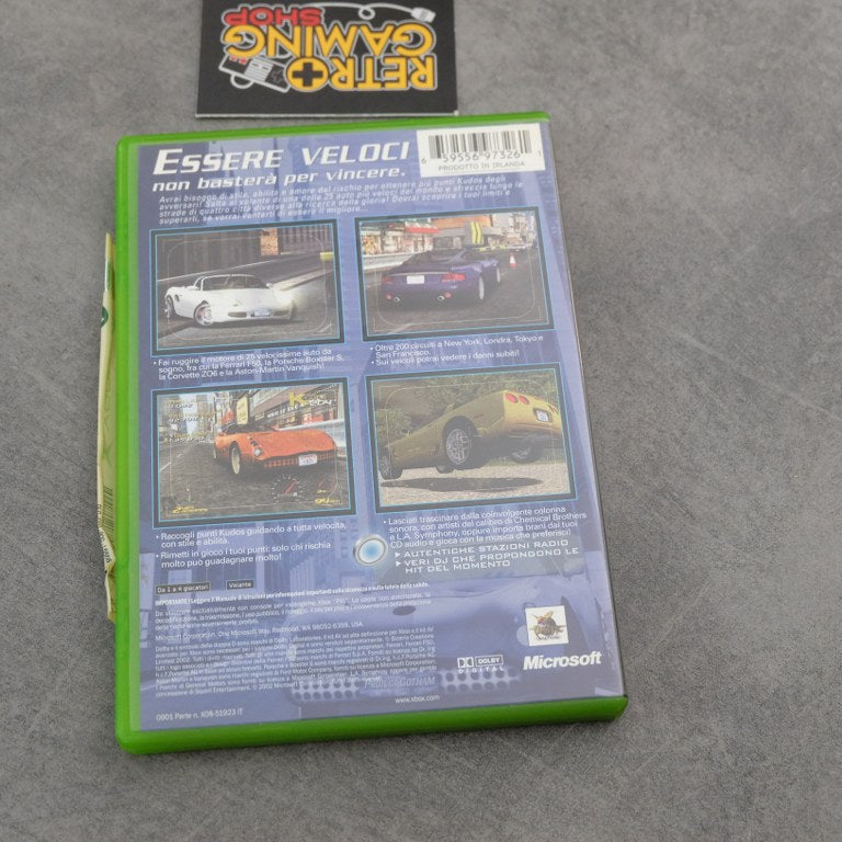Project Gotham Racing Microsoft