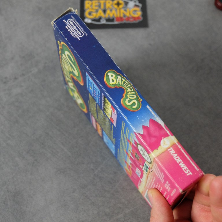 Battletoads Nintendo
