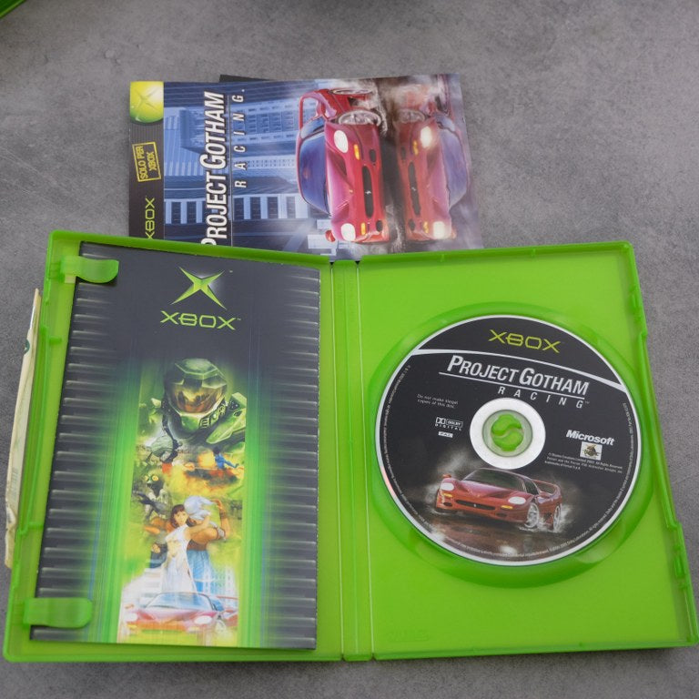 Project Gotham Racing Microsoft