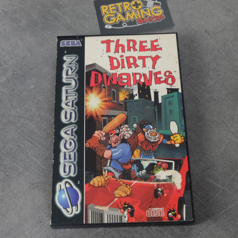 Three Dirty Dwarves SEGA