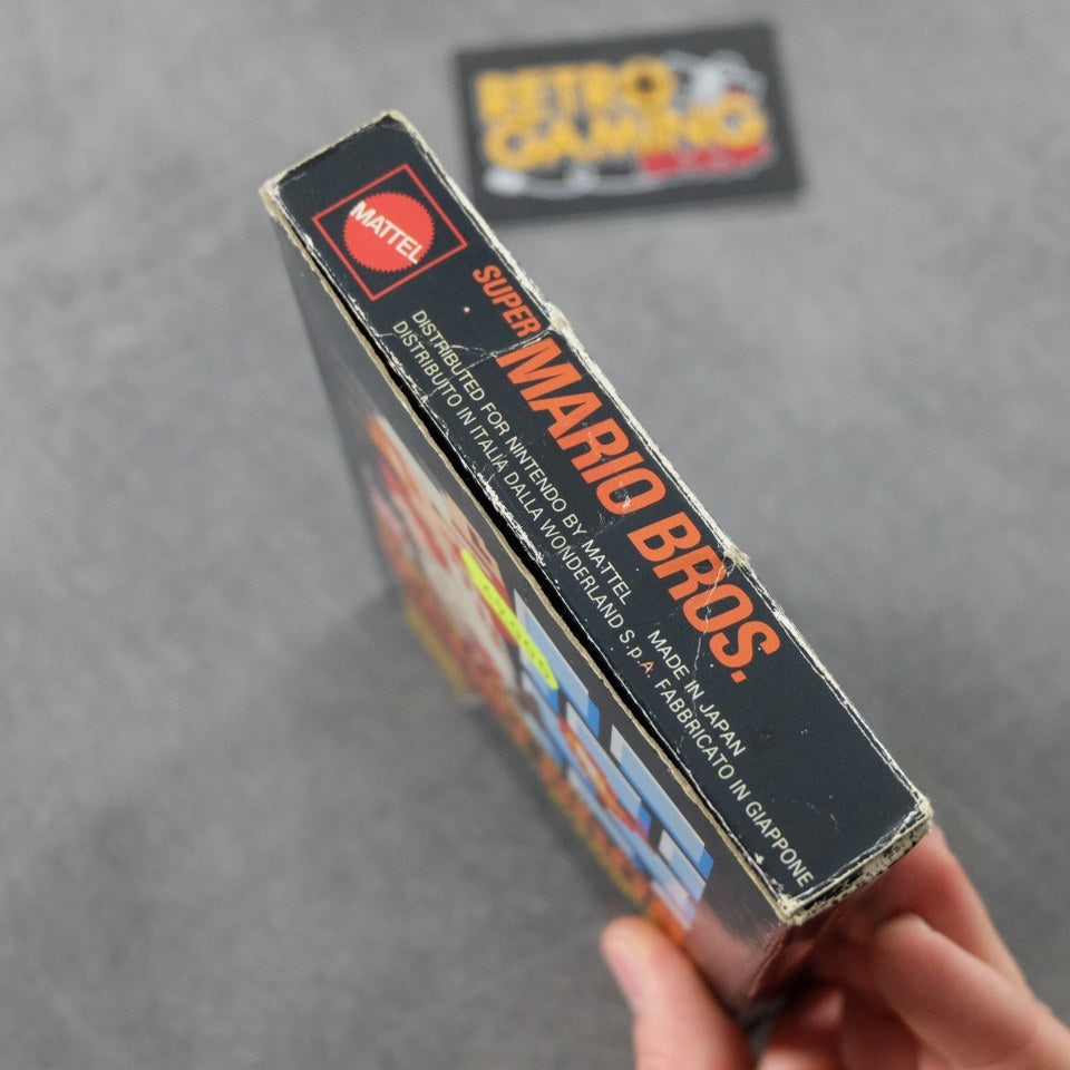 Vendita Super Mario Bros Mattel 5 Viti - Retrogaming Shop