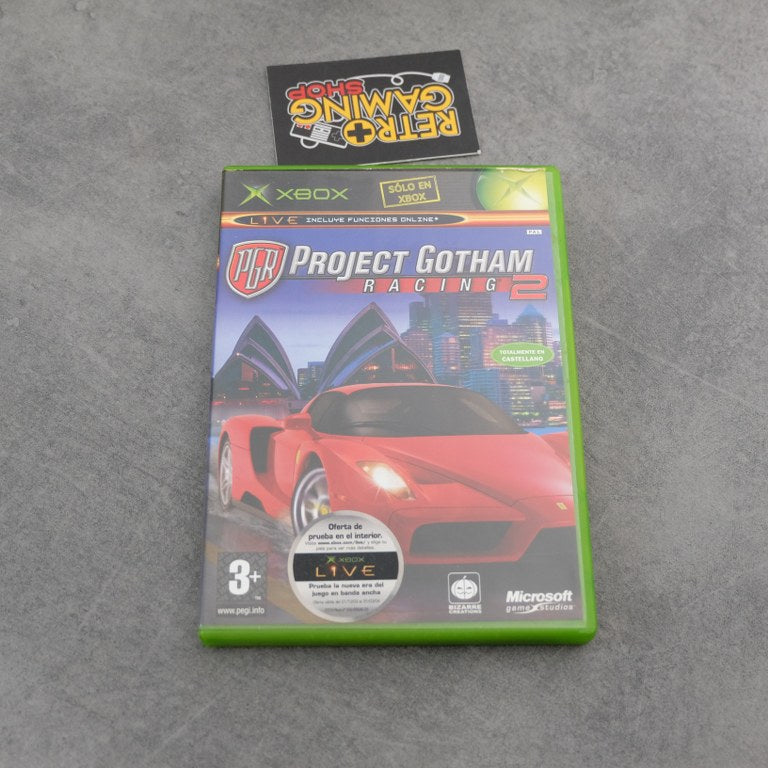 Project Gotham Racing 2 Microsoft