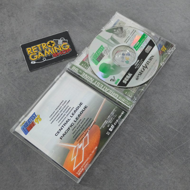 Vendita Greatest Nine 98 - Retrogaming Shop