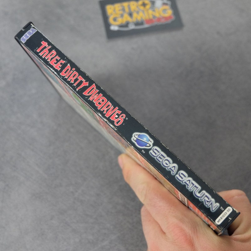 Three Dirty Dwarves SEGA