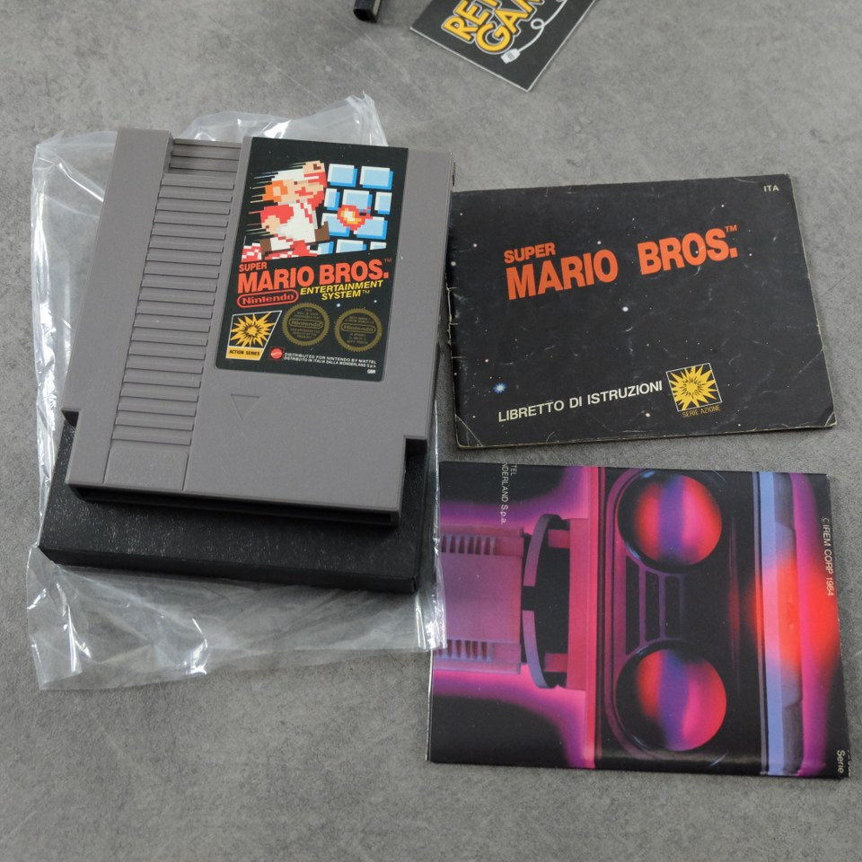 Vendita Super Mario Bros Mattel 5 Viti - Retrogaming Shop