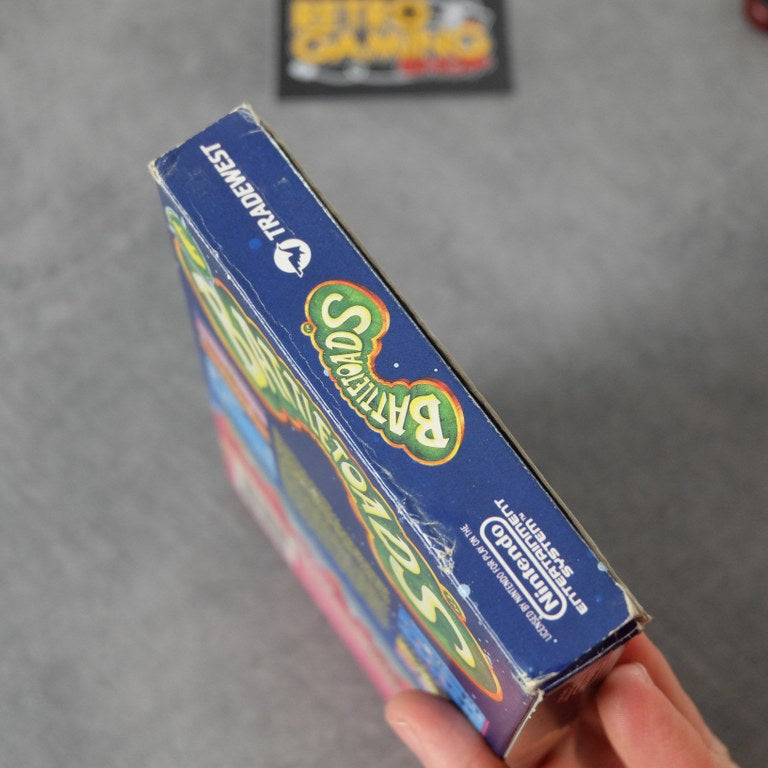Battletoads Nintendo