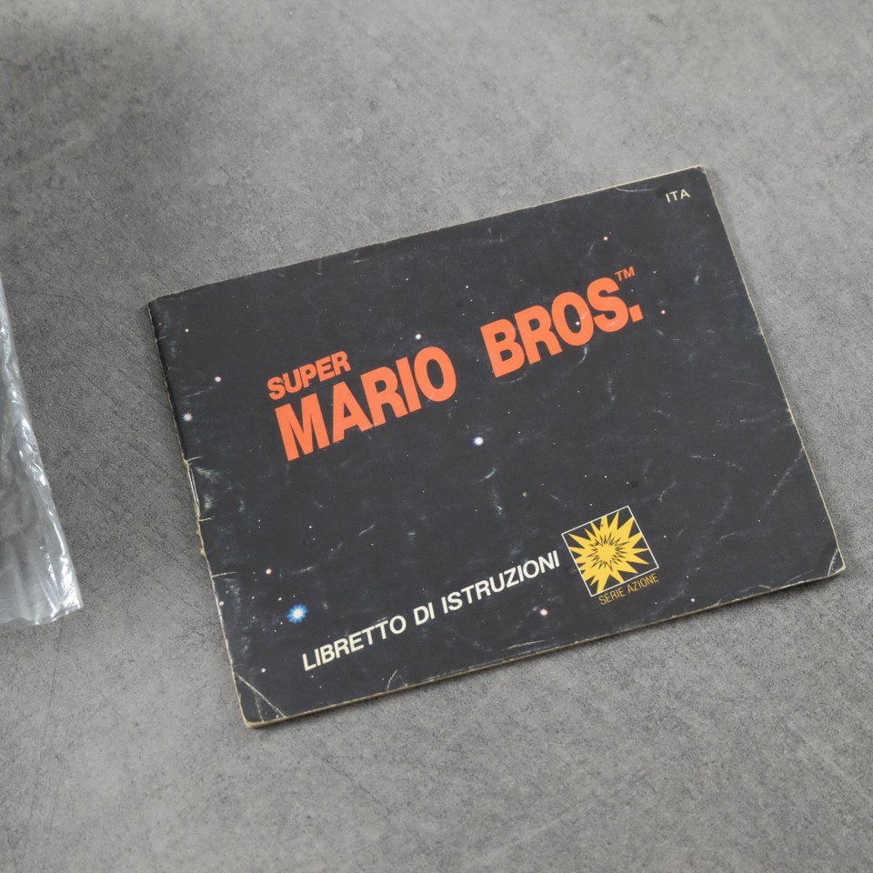 Vendita Super Mario Bros Mattel 5 Viti - Retrogaming Shop