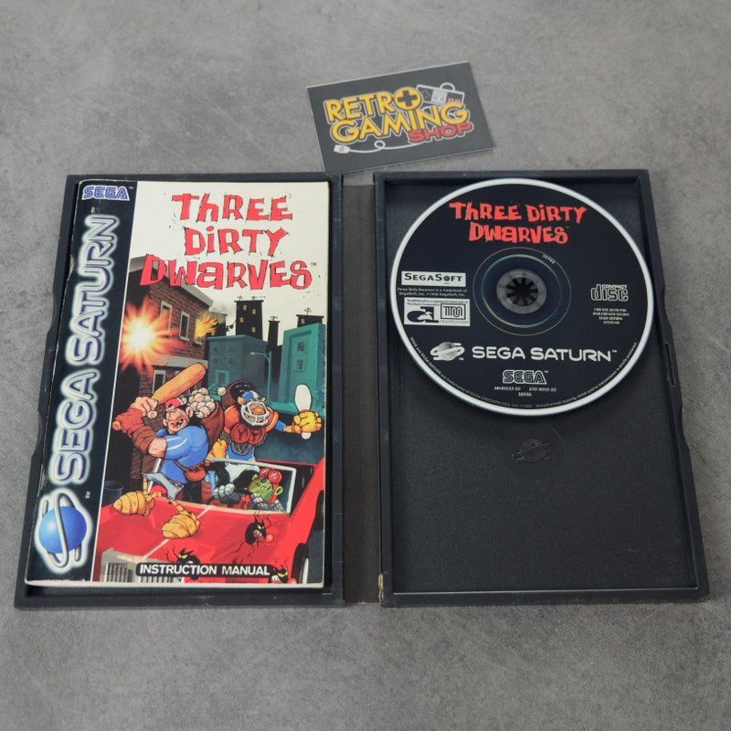 Three Dirty Dwarves SEGA