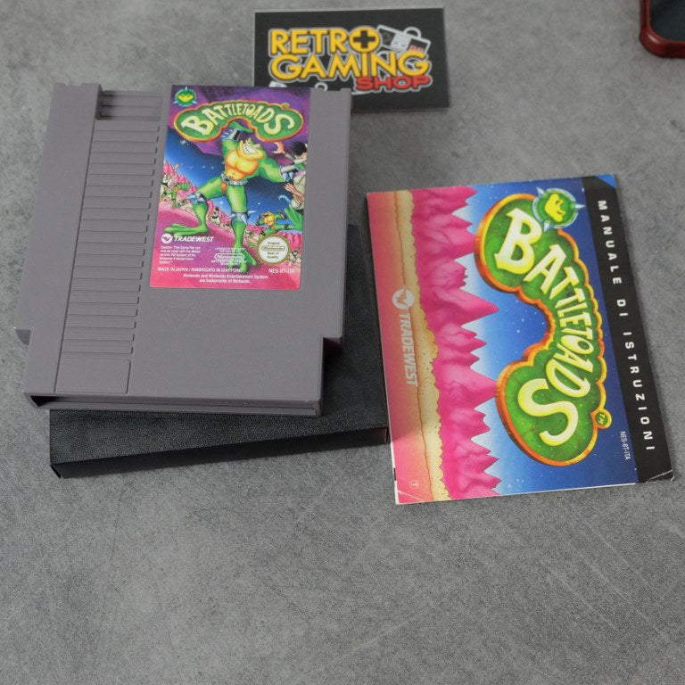 Battletoads Nintendo