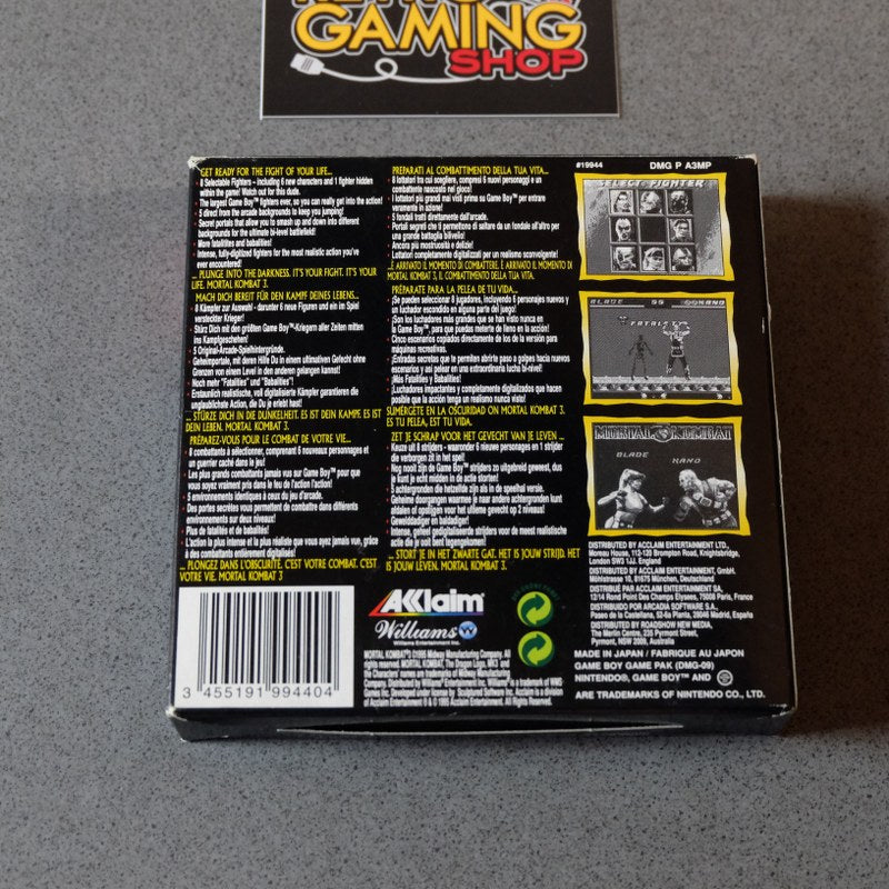 Vendita Mortal Kombat 3 - Retrogaming Shop