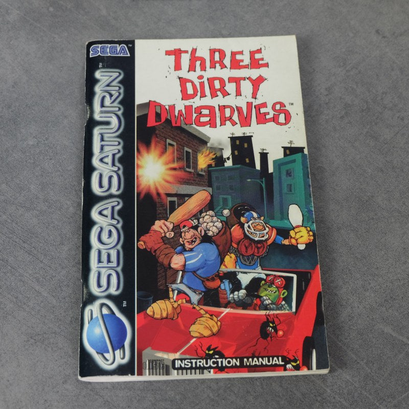 Three Dirty Dwarves SEGA