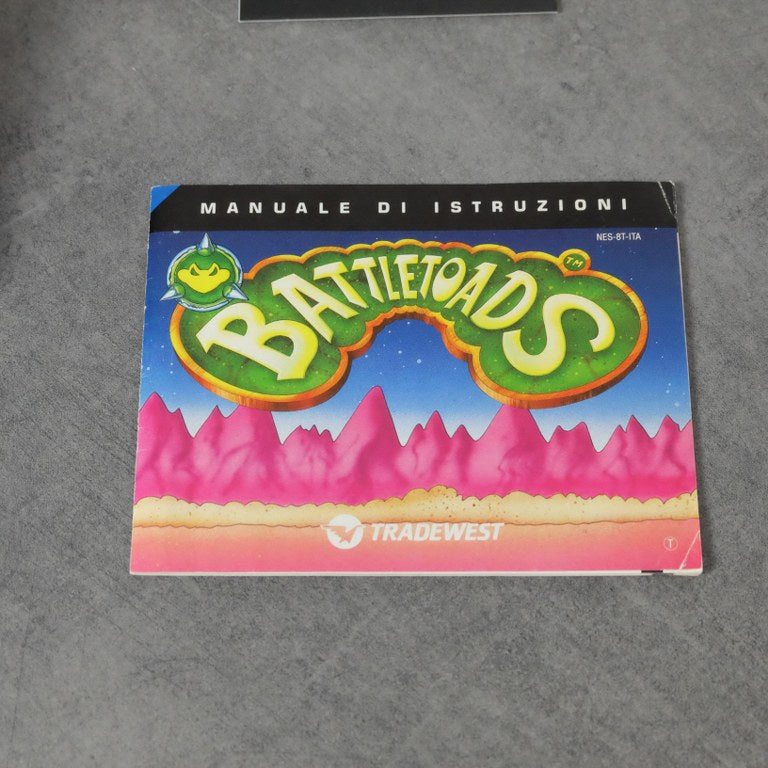 Battletoads Nintendo