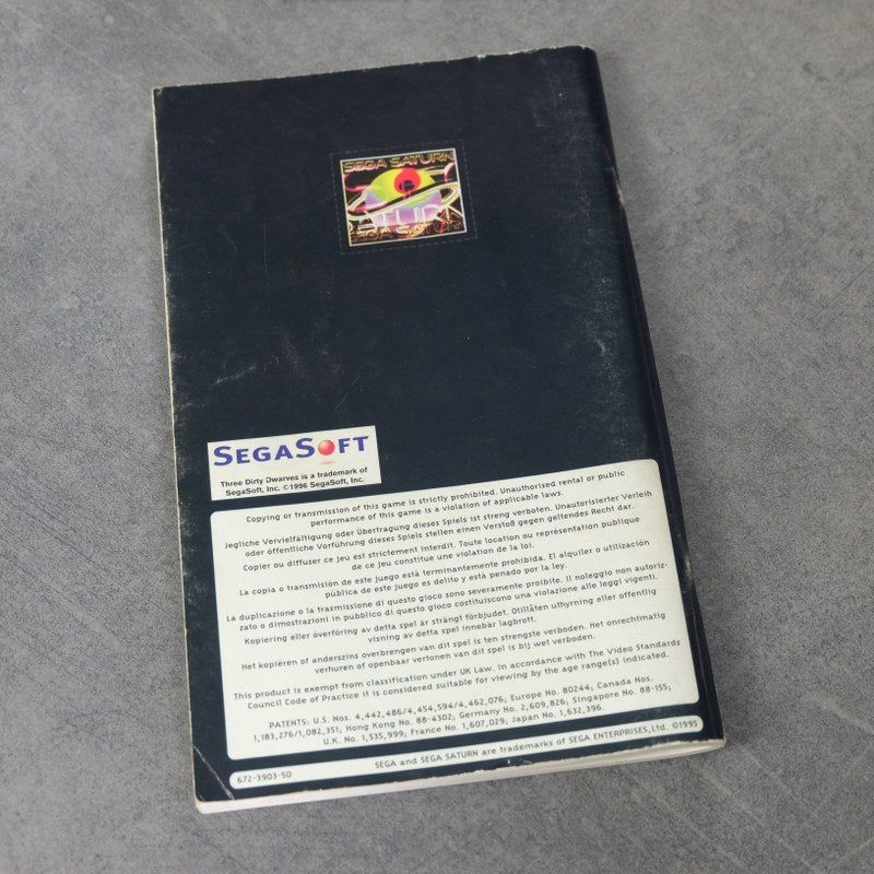 Three Dirty Dwarves SEGA