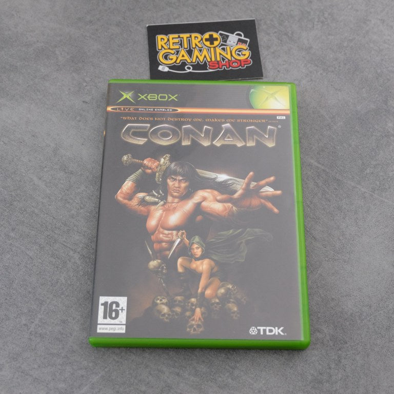 Vendita Conan - Retrogaming Shop