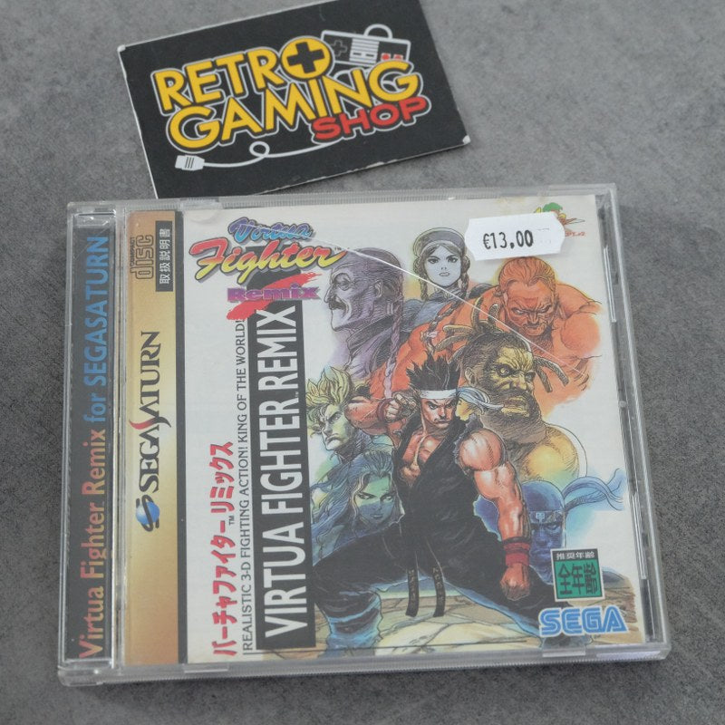 Vendita Virtua Fighter Remix - Retrogaming Shop