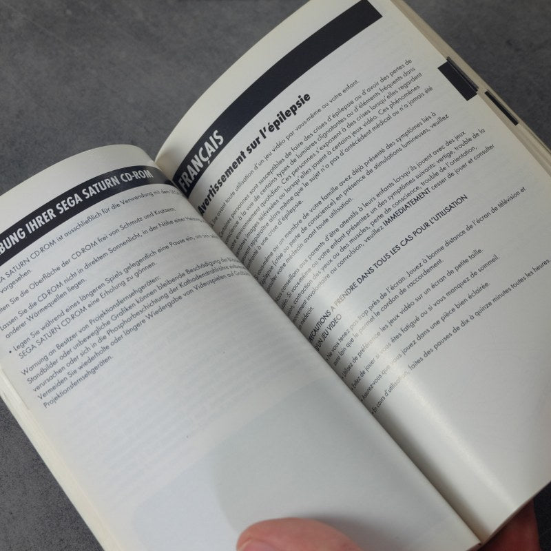 Three Dirty Dwarves SEGA