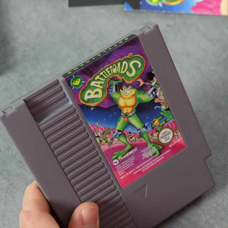Battletoads Nintendo